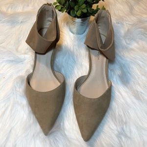 Pelle moda dezi pump Clearance